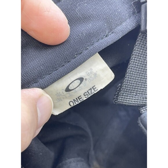 Oakley BLACK PUNISHER US FLAG Born To Ride Adjustable Hat One Size - Picture 5 of 5